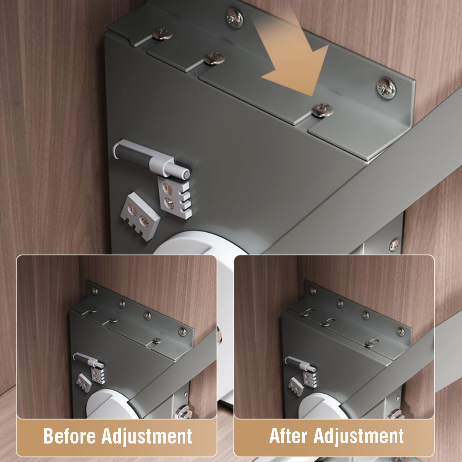 Pull Down Cabinet nizer Regalsystem für Küchengeräte Lift Oberschränke