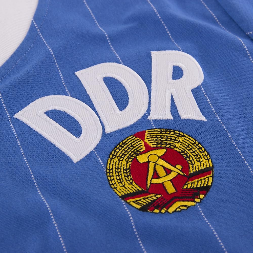 COPA - DDR 1985 - Retro Fußballtrikot - Herren - Blau