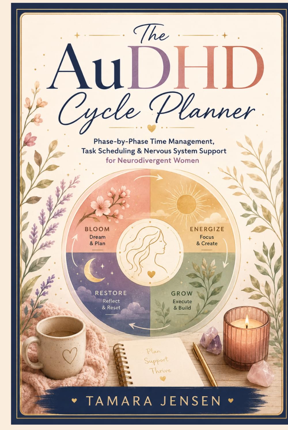 THE AUDHD CYCLE PLANNER: Why Your ADHD Gets Worse Every Month — and the Phase-by-Phase System That Finally Explains It