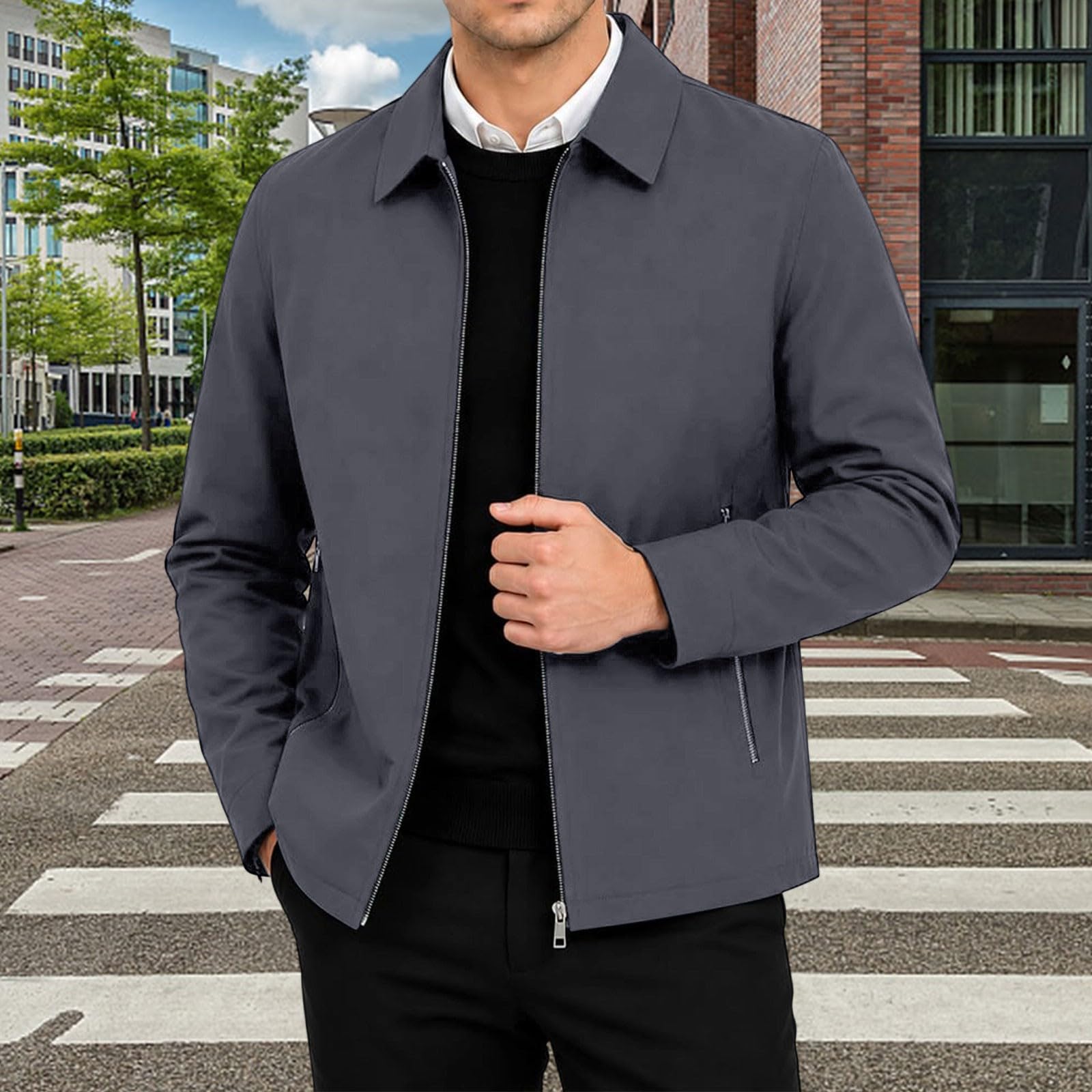 Veste Homme À Capuche ZippéE Sweat A Capuche Homme VêTement