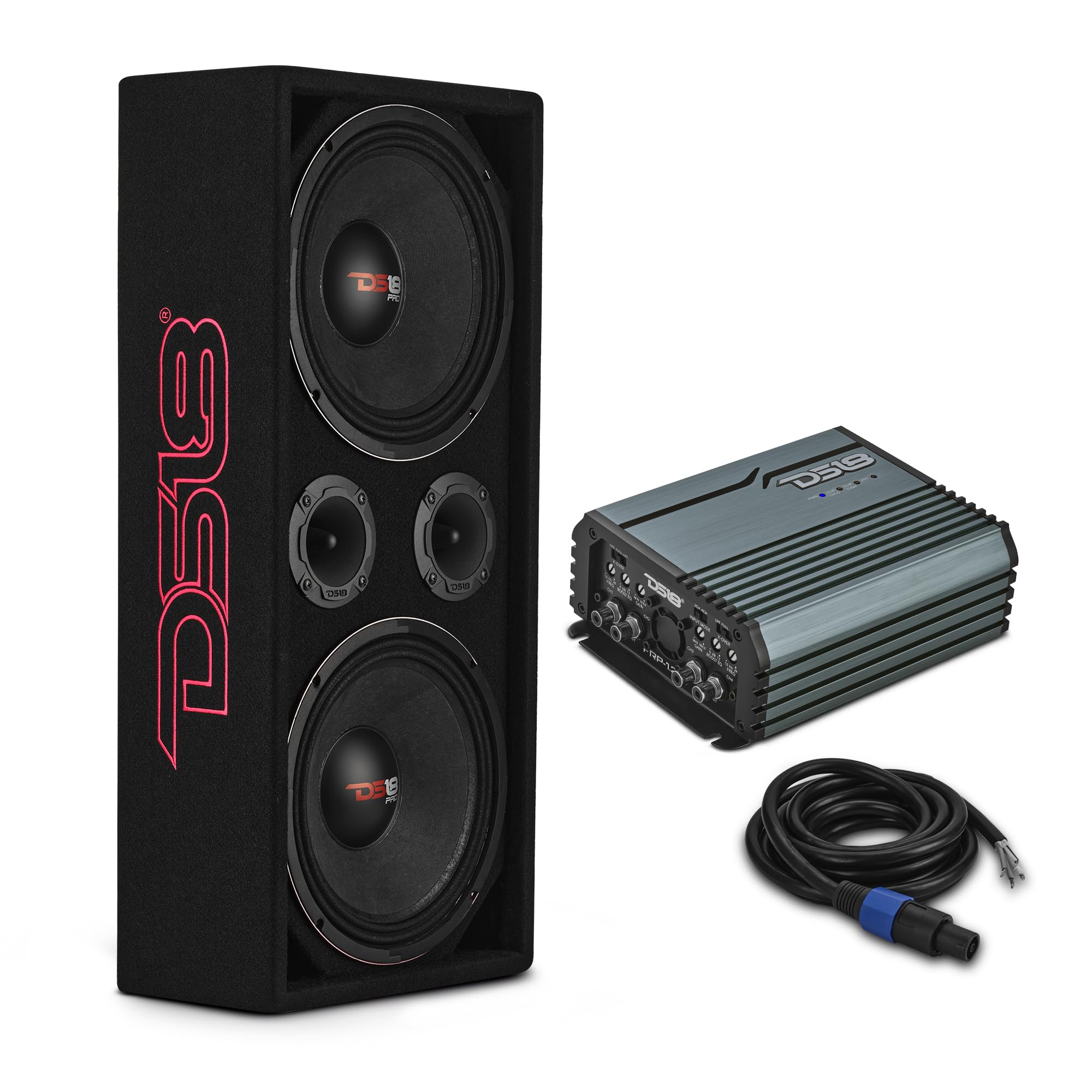 Amazon.com: DS18 VOC10LD-PK Complete Portable Voceteo Soundbox