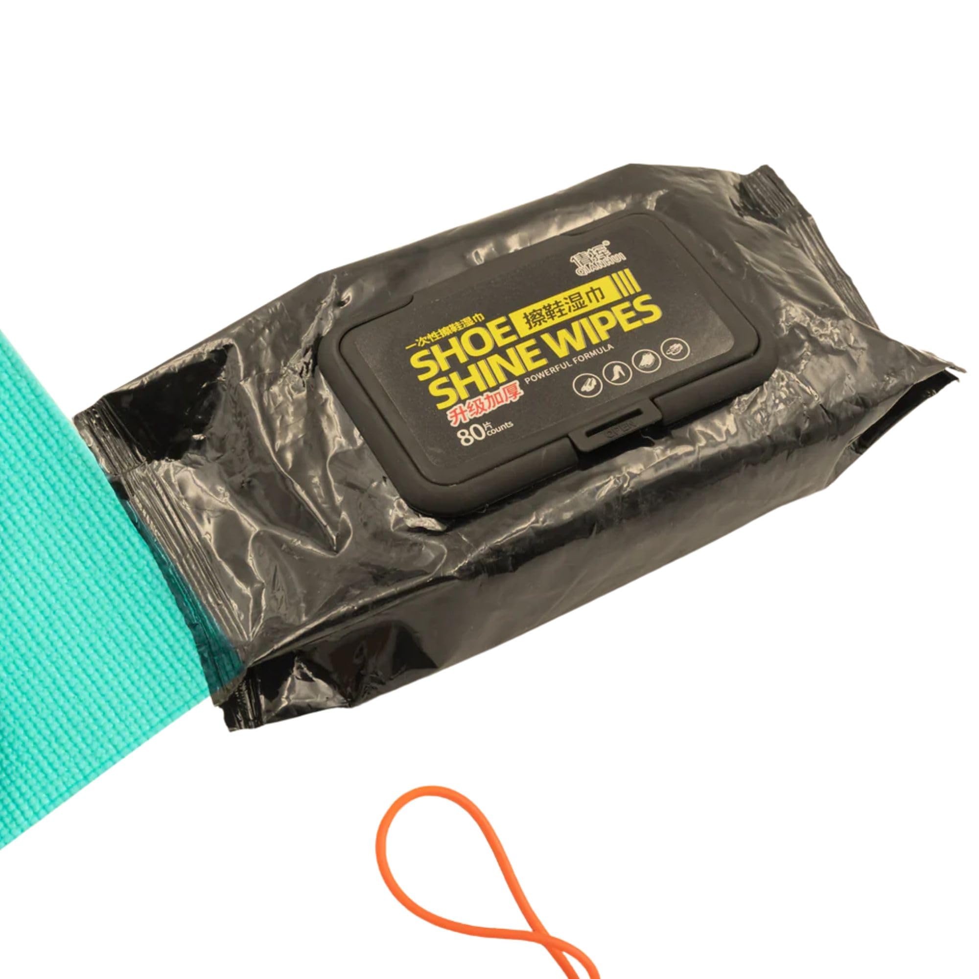 Shoe Cleaning Wet Wipes (80 Pack) - Travel Friendly!-picture-25
