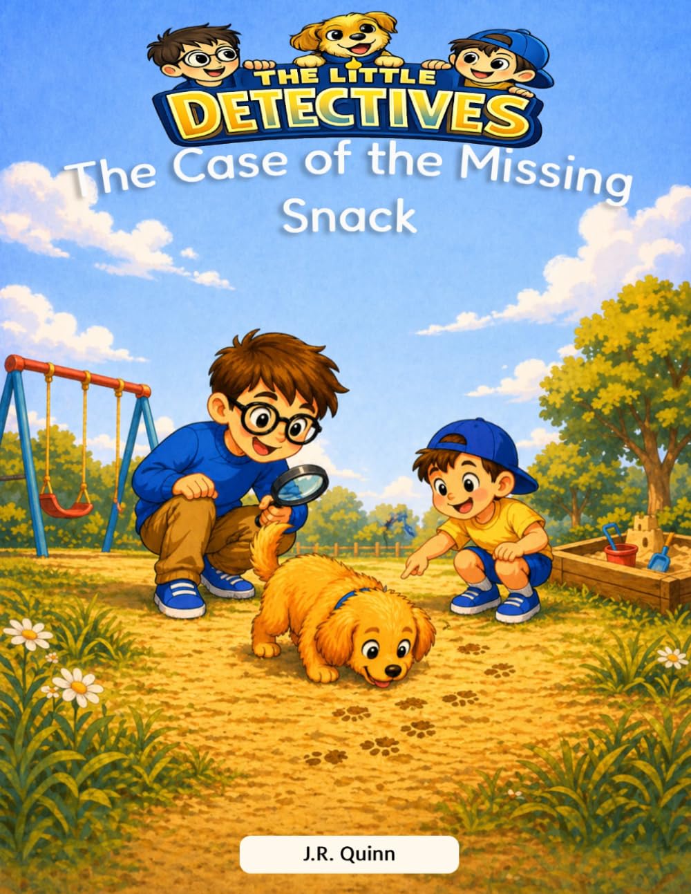 The Little Detectives: The Case of the Missing Snack: 1