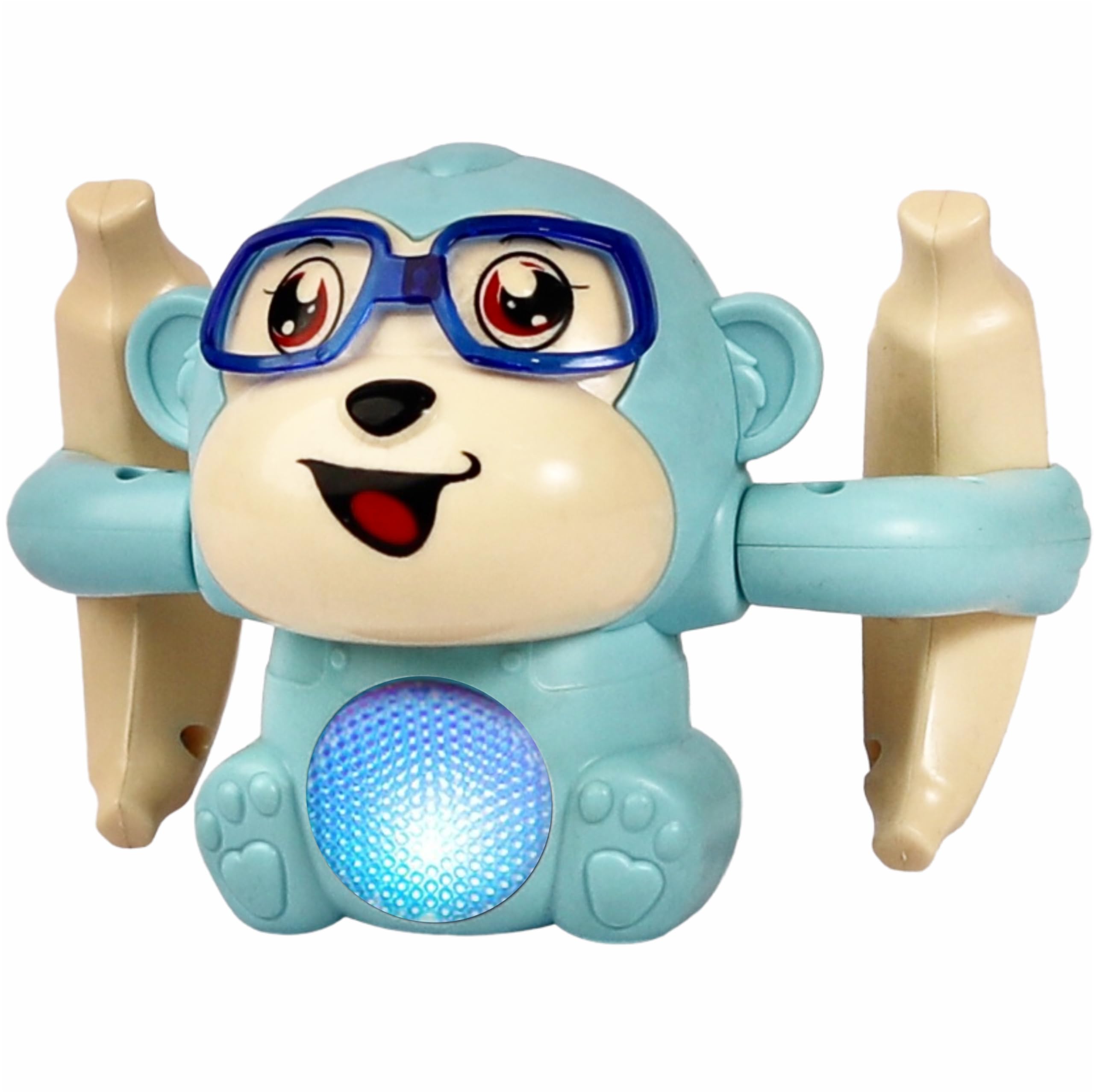 MAMA LUV MEE Dancing Monkey Musical Toy for Kids Baby Spinning Rolling Doll Tumble Toy with Voice Control Musical Light and Sound Effects with Sensor (B0D5Y3SPWC) Amazon Price History, Amazon Price Tracker
