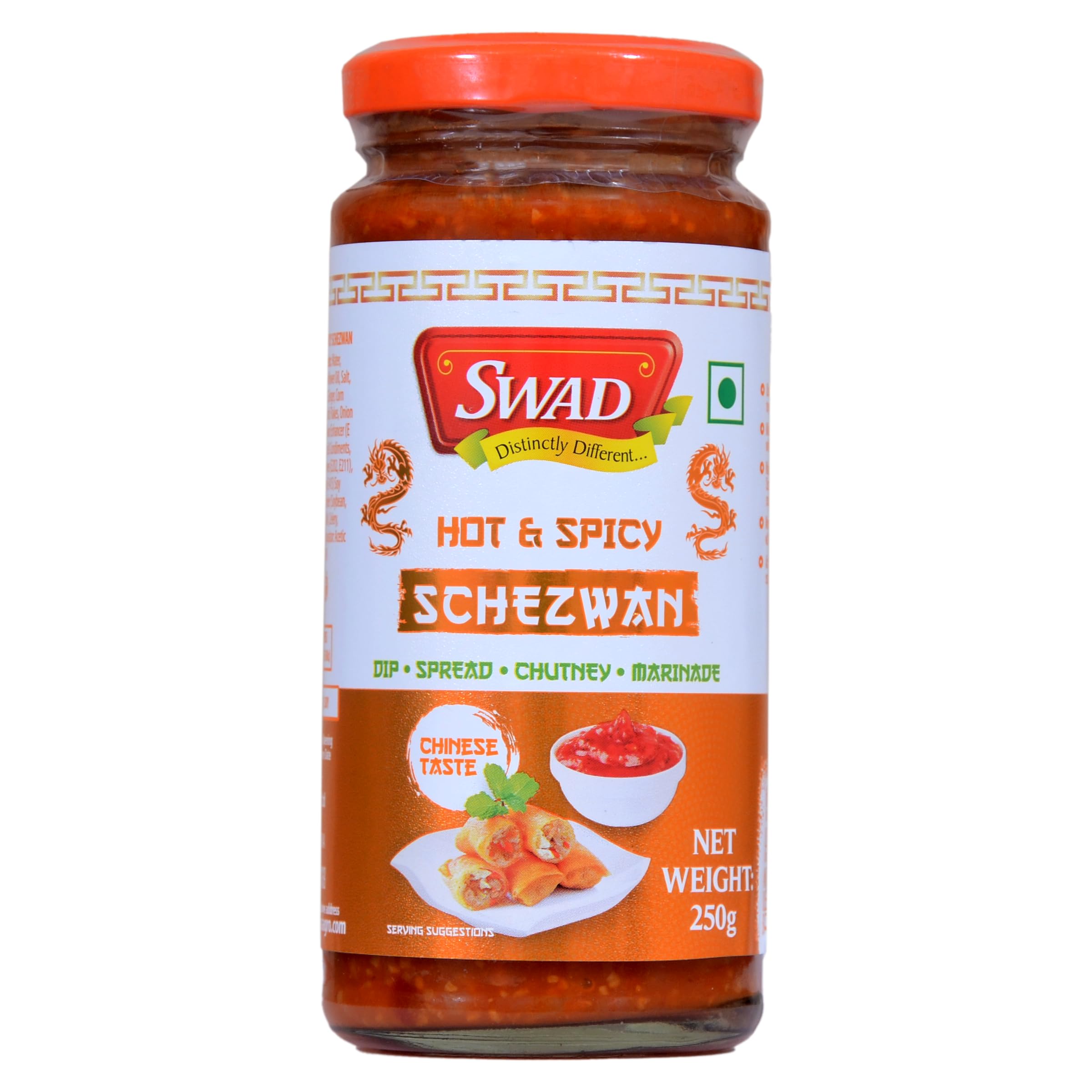 SWAD Hot & Spicy Schezwan 250 grams | Dip | Spread | Chutney | Marinate (B09DSPC5J7) Amazon Price History, Amazon Price Tracker