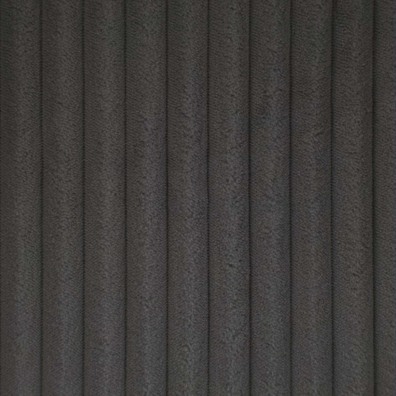 vidaXL Poltrona XL con Cuscini Grigio Scuro Tessuto a 1,5 linee