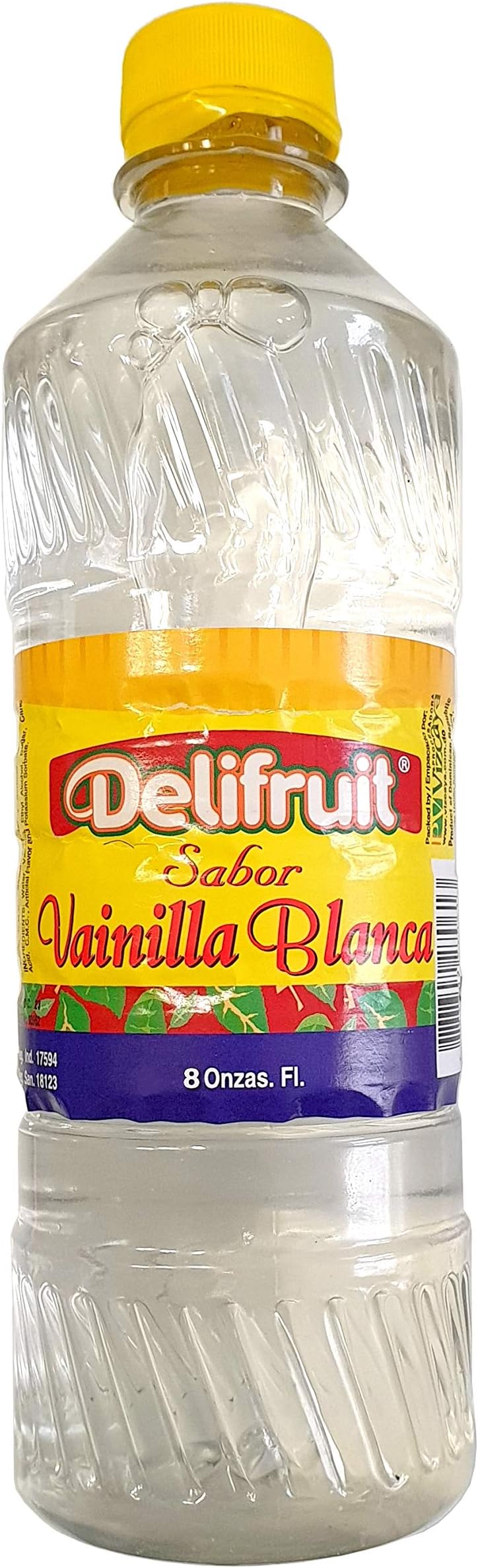 Delifruit Clear Vanilla From Dominican Republic 8 Oz.