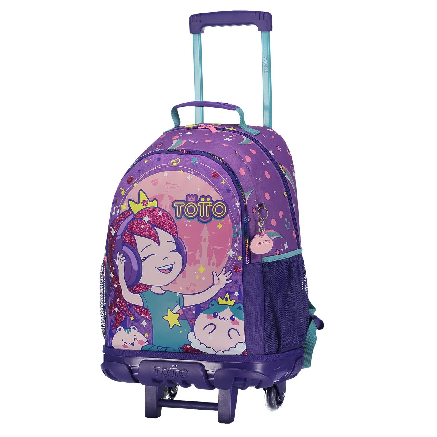 TOTTO Mochila Escolar Grande Ruedas - Lena