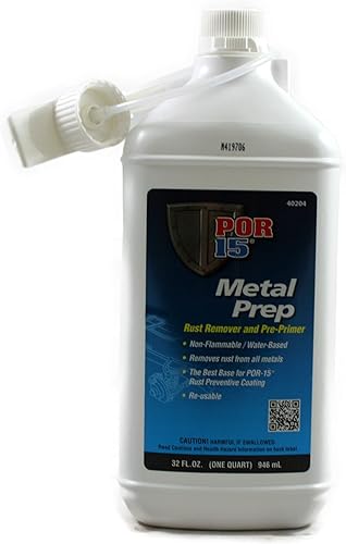 Miniatura 4 de POR-15 Preparación para metal 1 Cuarto de galón