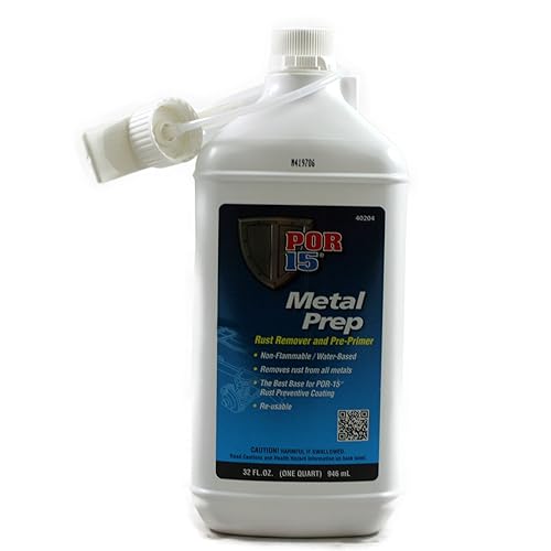 Metal Prep, Metal Etching Rust Neutralizer, Non