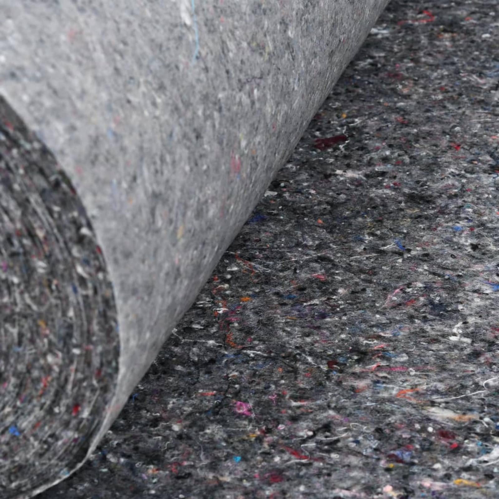 Gecheer Telo Protettivo per Pittori, Antiscivolo, 1 x 50 m, 280 g/m², Tessuto Non Tessuto con Film PE, Impermeabile e Assorbente for lavori di Pittura e ristrutturazione