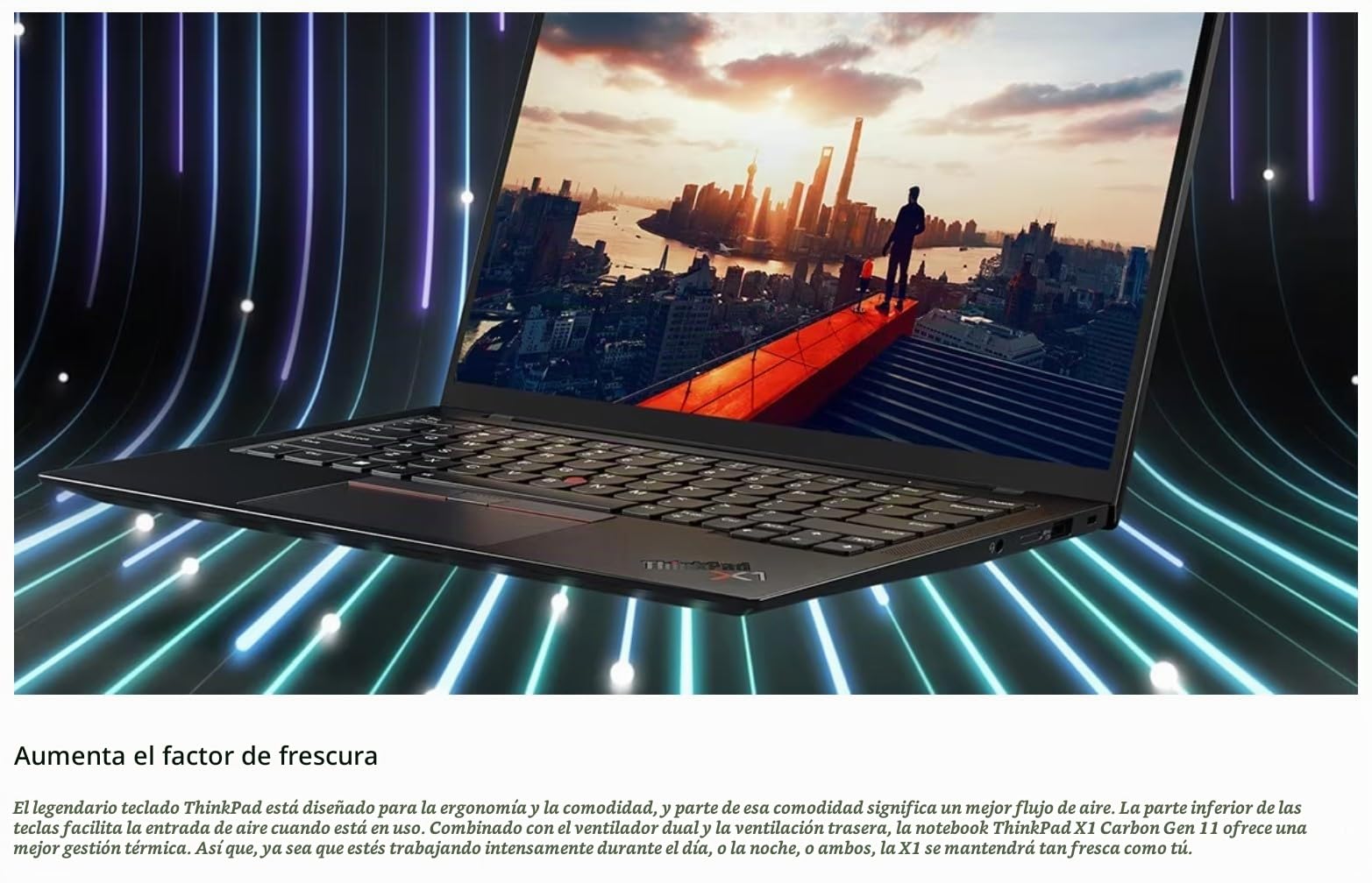 Amazon.com: Lenovo Laptop ThinkPad X1 Carbon Gen 11 con procesador
