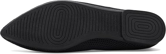 Allbirds Womens Breezer Point, Natural Black/Natural Black Sole, 7, Medium