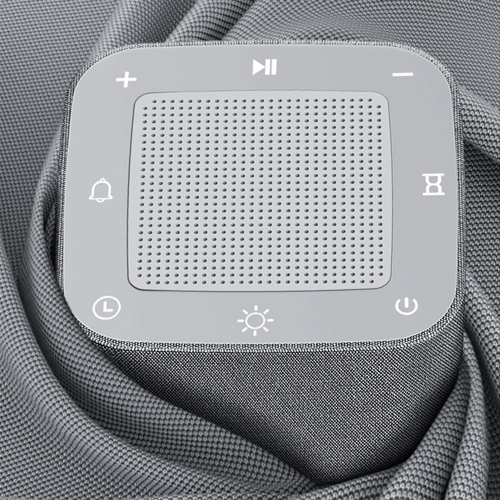 Anpassbares Schlaferlebnis mit 32 Arten von Soundeffekten Intelligente Steuerung über APP ABS White Noise Maschine
