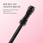 Too Faced Better Que le sexe Volumizing Mascara. Faux effet de lache avec volume, longueur, curling + Peptides de conditionnement, 8 ml