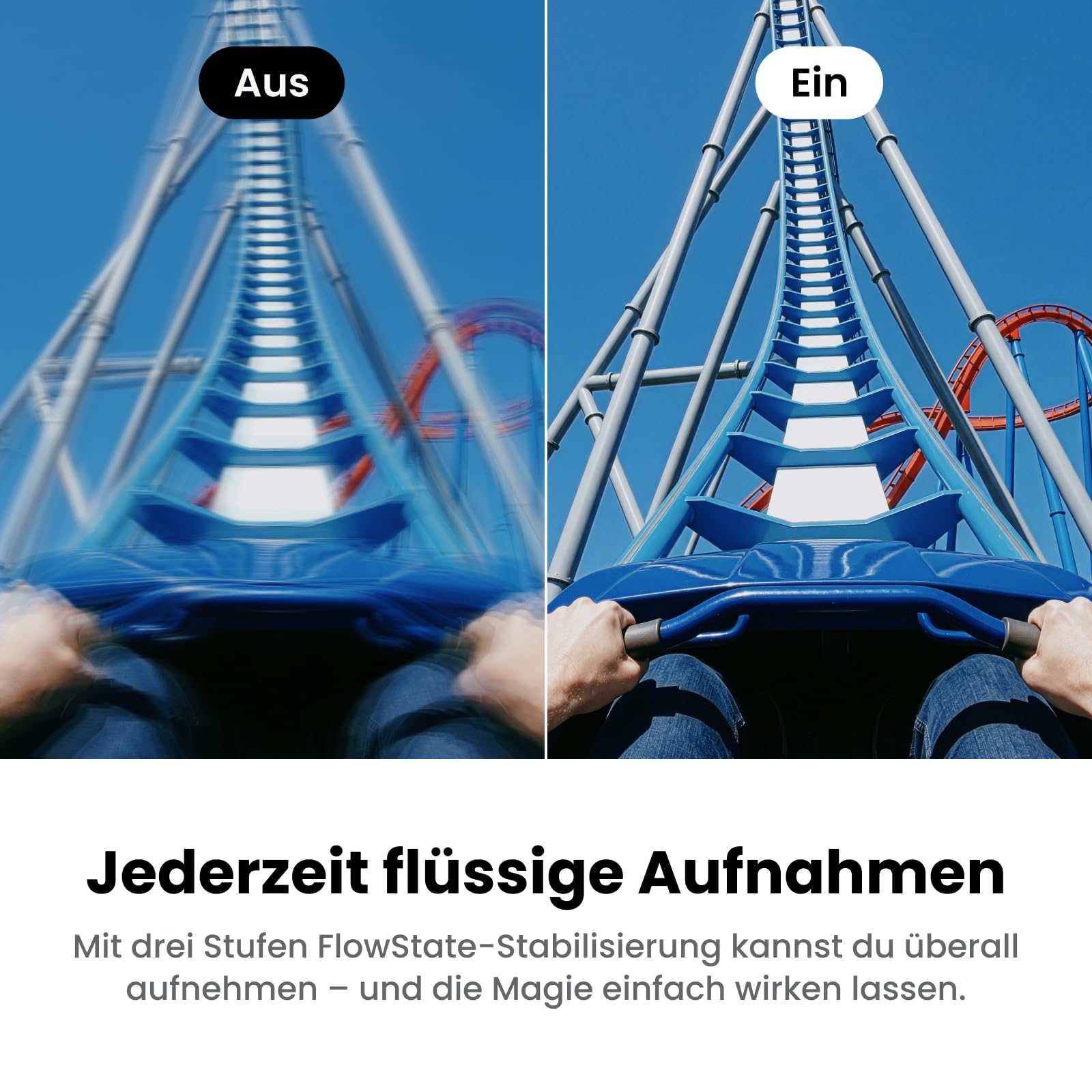 Insta360 GO 3S Retro-Bundle Sonderedition 128 GB Weiß 4K Vlogging-Kamera Freihand-POV-Kamera Retro-Filter 30 fps Extra-Akku