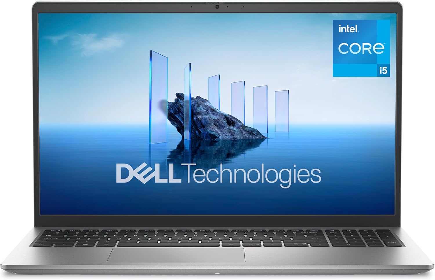 Dell 15 Laptop DC15250-15.6-inch FHD (1920×1080) 120Hz Display, Intel Core i5-1334U Processor, 16GB DDR4 RAM, 512GB SSD, Intel UHD Graphics, Windows 11 Home, Onsite Service – Platinum Silver