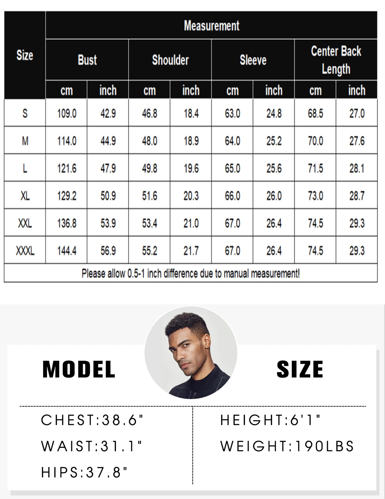 COOFANDY Hombres Sudadera con Cuello Redondo Jersey Casual Crewneck Sudadera Sin Capucha Camisa De Manga Larga Sudaderas BáSicas para Los Hombres