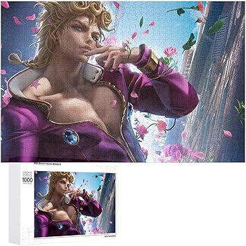 Amazon Co Jp ジョジョの奇妙な冒険空条承太郎 ジョセフ ジョースター ブローノ ブチャラティ ジョルノ ジョバァーナ 岸辺露伴 花京院典明ジグソーパズル 1000ピース 1000ピース ジグソーパズル アニメ ジョジョの奇妙な冒険 漫画 人気 アニメゲーム 劇場版 ドラマ500