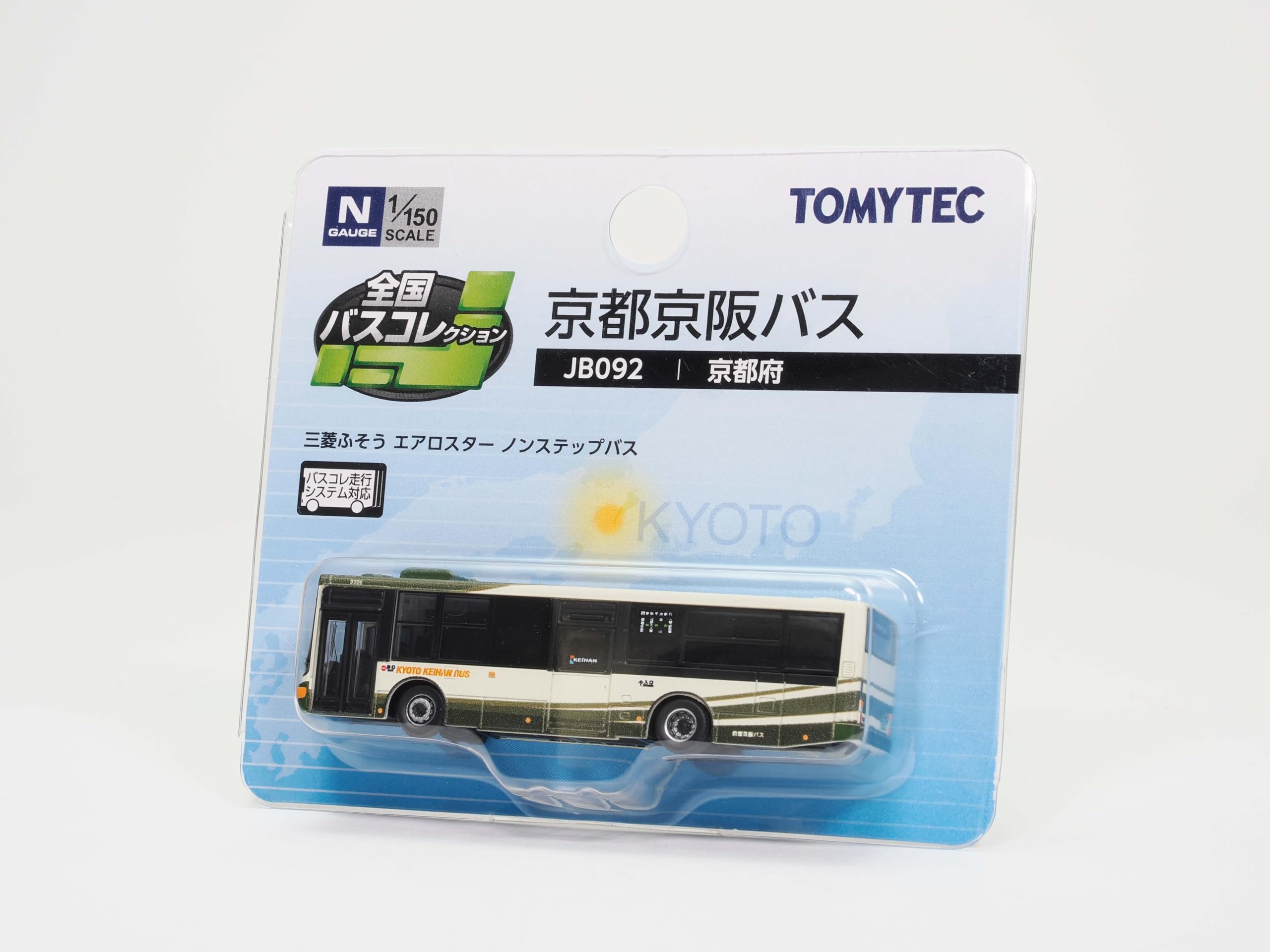 Tomytec Japan Bus Collection JB092 Kyoto Keihan Bus Diorama