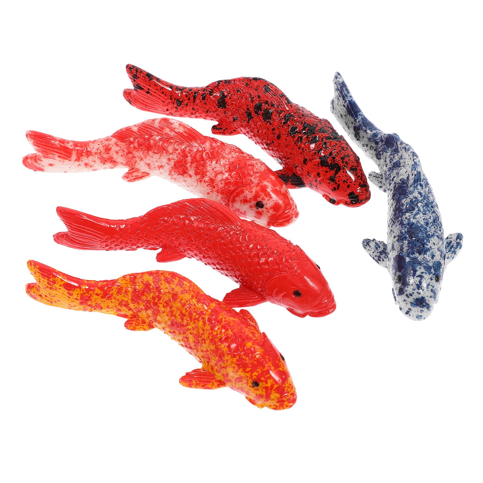 Hemobllo 5 Piezas Adecuado Terrarios Decorativos para Falsos de Resina Realistas y Peceras Pequeñas Acuarios