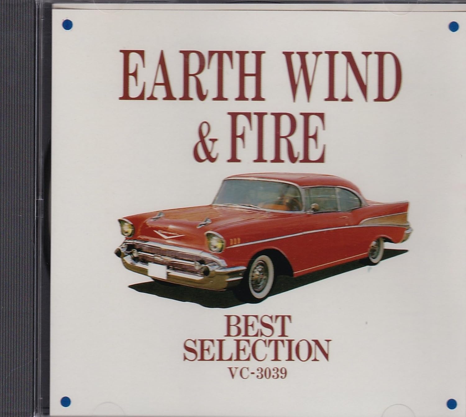 EARTH WIND & FIRE - Best Selection - CD