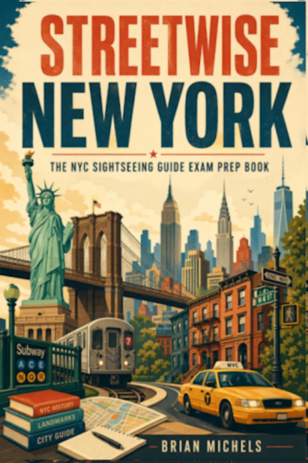 Streetwise New York: The NYC Sightseeing Guide Exam Prep Book