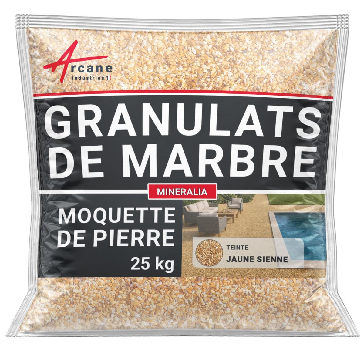 Moquette de pierre marbre pour sublimer votre terrasse en Blanc Carrare