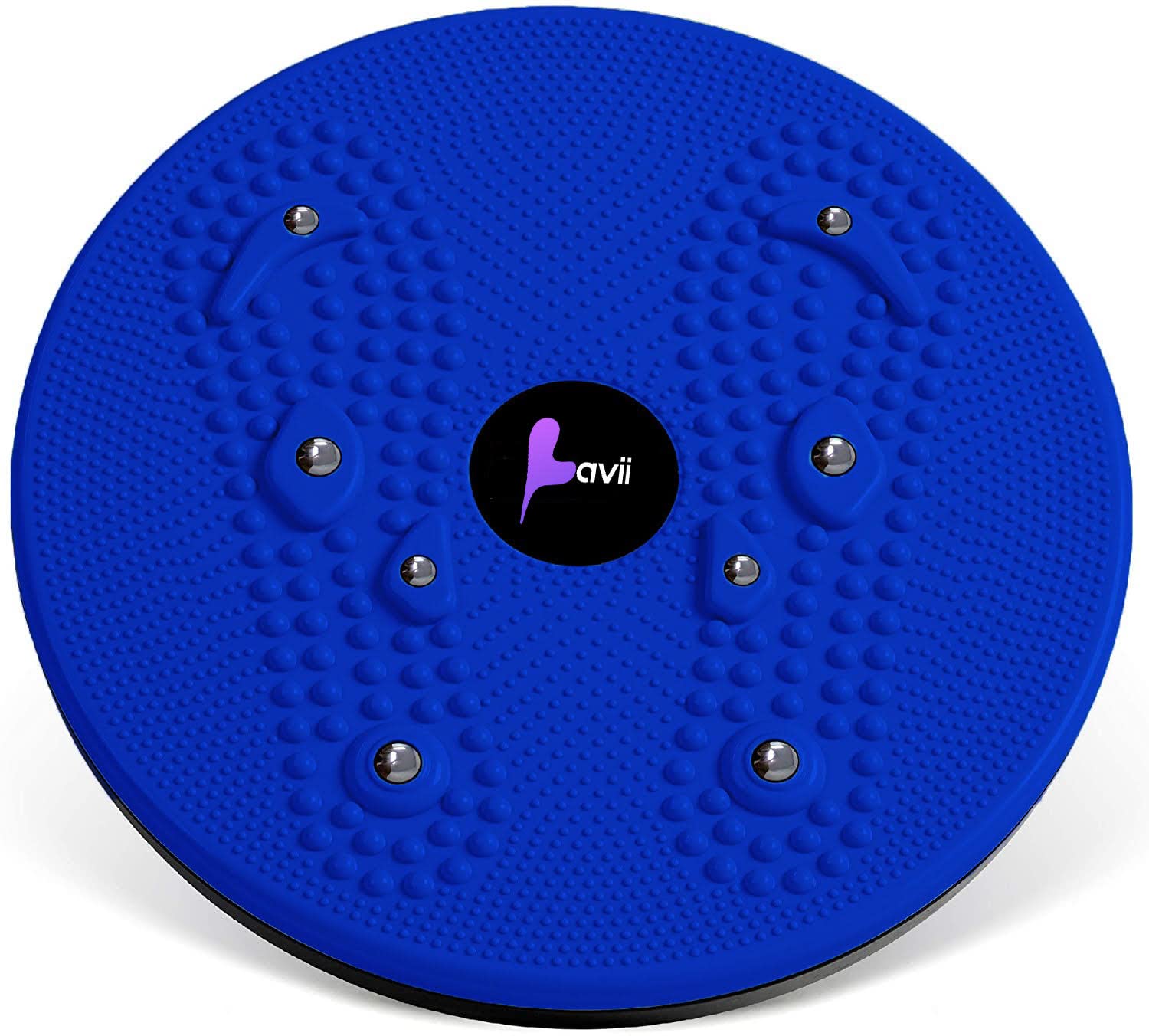 LAVII Tummy Twister Abdominal ABS Exerciser Body Twister Fat Buster Oblique Workout Perfect Waist Trimmer Home Gym Equipment for Men and Women (Multicolor)