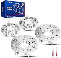 Vista 16 de KAX Espaciadores de rueda 4x4, adaptadores de espaciadores de rueda de 1" con pernos de 1/2" x20, diámetro del cubo de 59 mm, 2 piezas para Xpress