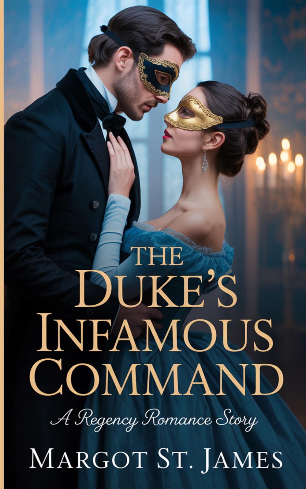 The Duke’s Infamous Command: A Regency Romance Story