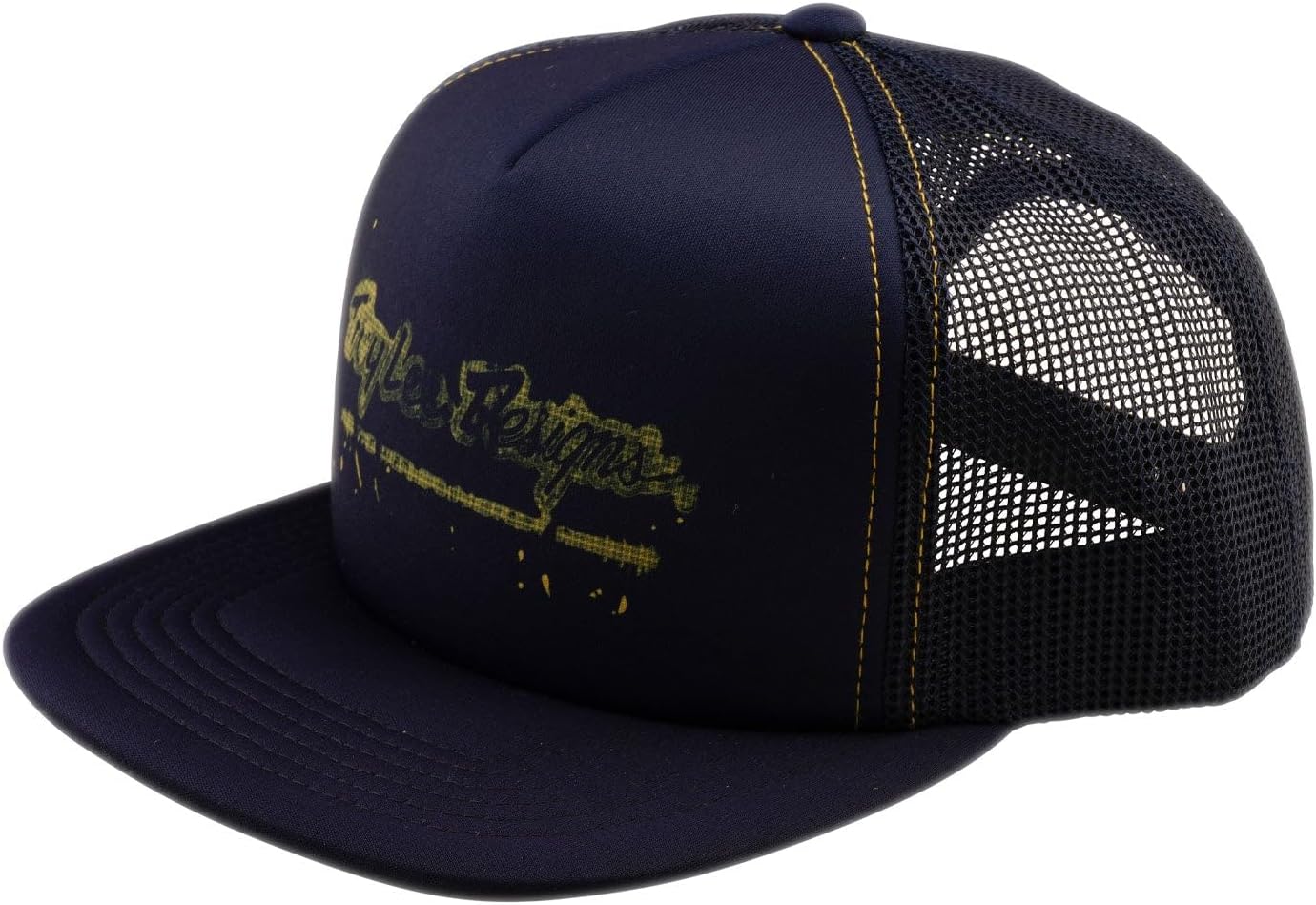 Troy Lee Designs - Repeat Trucker Snapback; Indigo OSFA