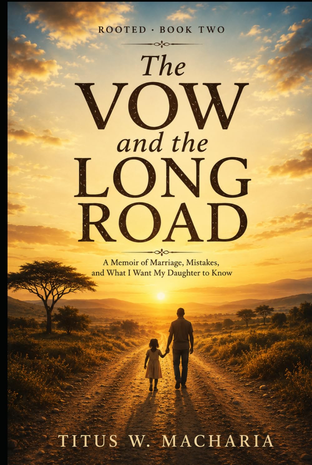 The Vow and the Long Road: A Memoir of Marriage, Mistakes, and What I Want My Daughter to Know (Rooted)