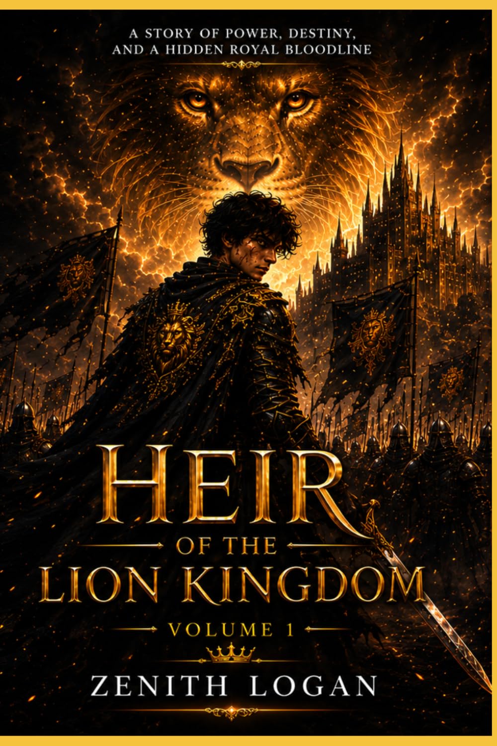 HEIR OF THE LION KINGDOM