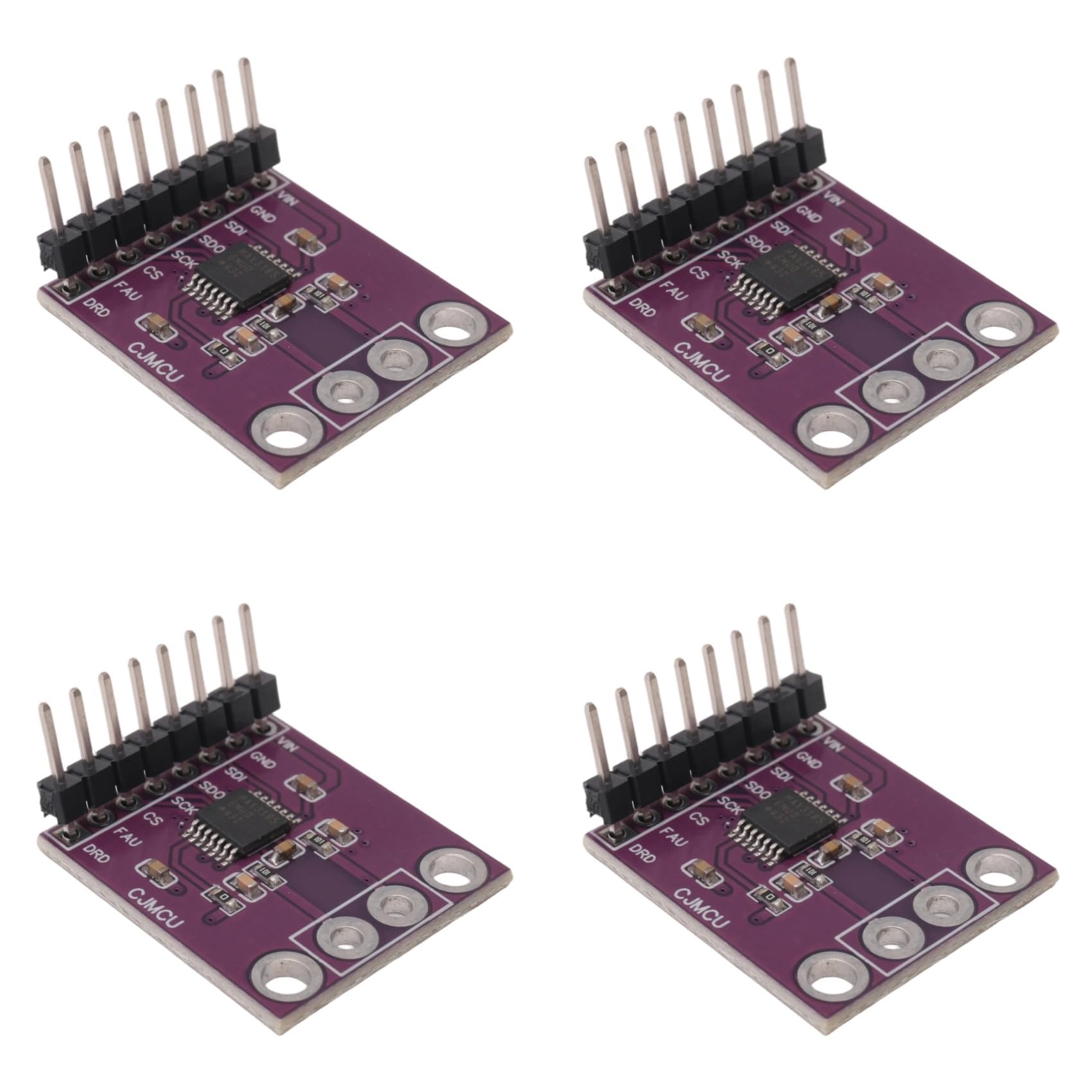 Jnchdghwa Purple 4X Max31856 Thermocouple Module A/D Converter Spi Interface High Cjmcu-Max31856 For Temperature Measurement