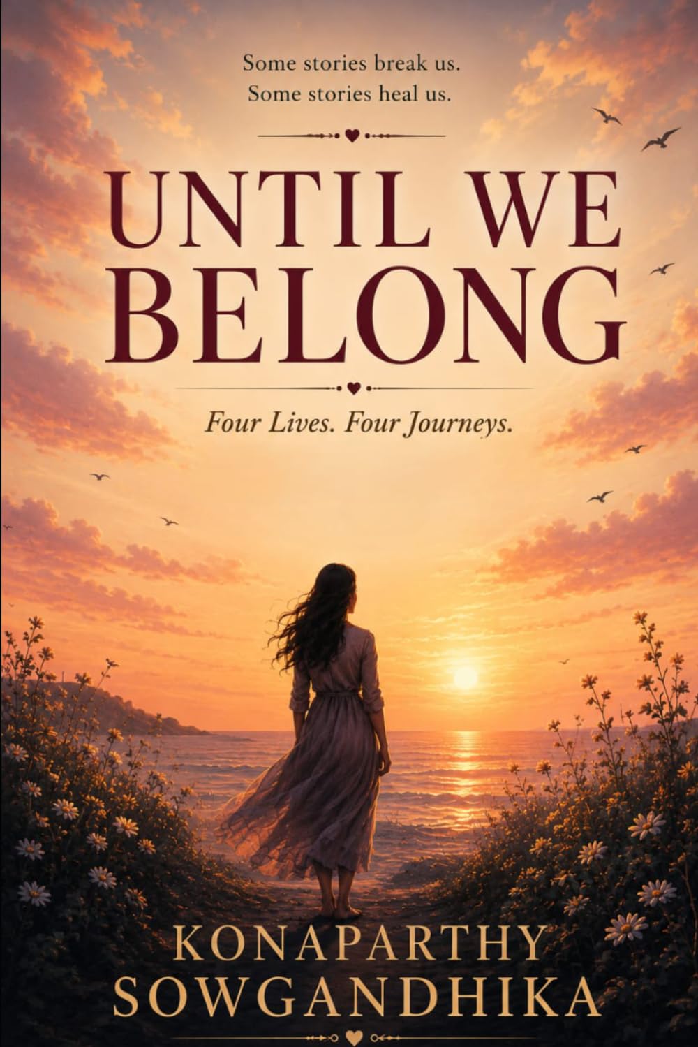 Until We Belong: Four lives, four journeys
