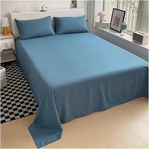 Miniatura 7 de Cama, Juegos de ropa de cama Juegos de funda de edredón de color sólido Juegos de colcha de cama individual Cama doble King Size Juegos de funda de