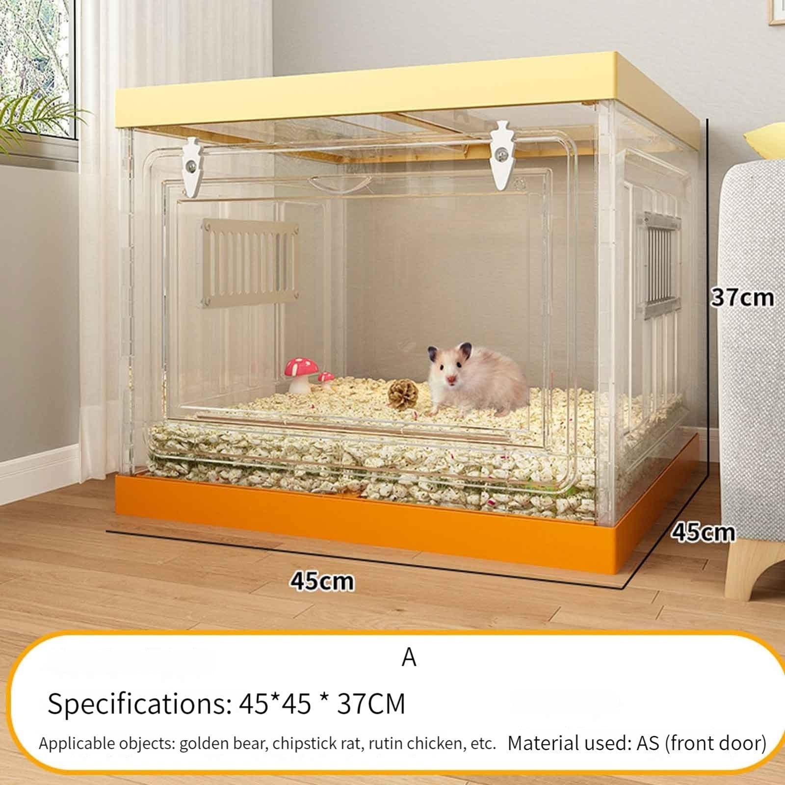 ルーミィ60ケージ フィルムヒーター付き他付属品有 ハムスター飼育