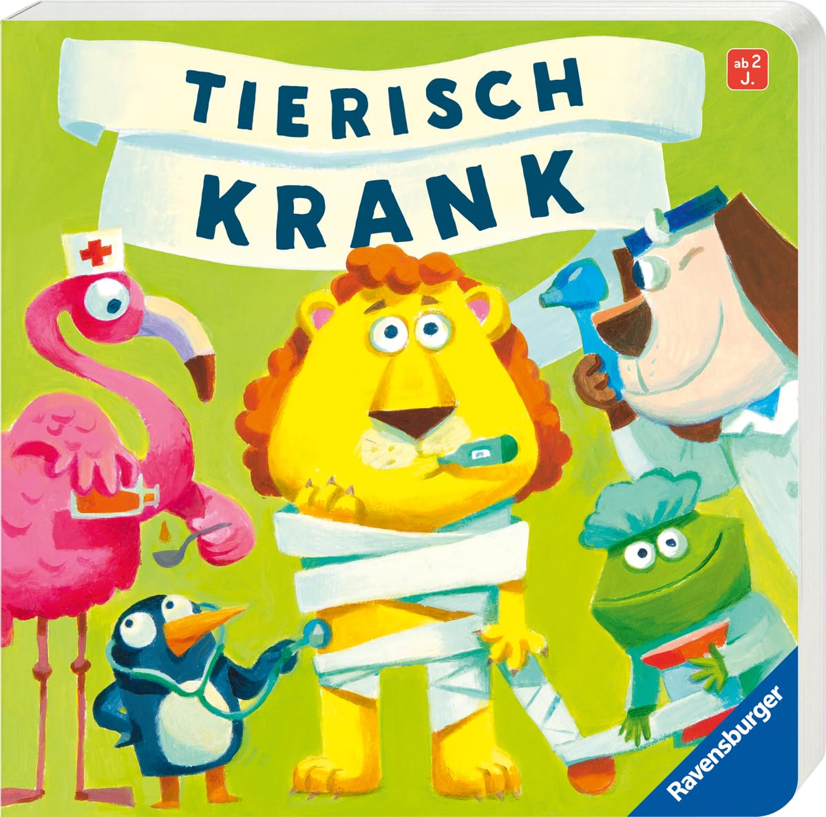 Ravensburger Verlag Gmbh Tierisch Krank - Lustiges Vorlesebuch Ab 2 Jahren