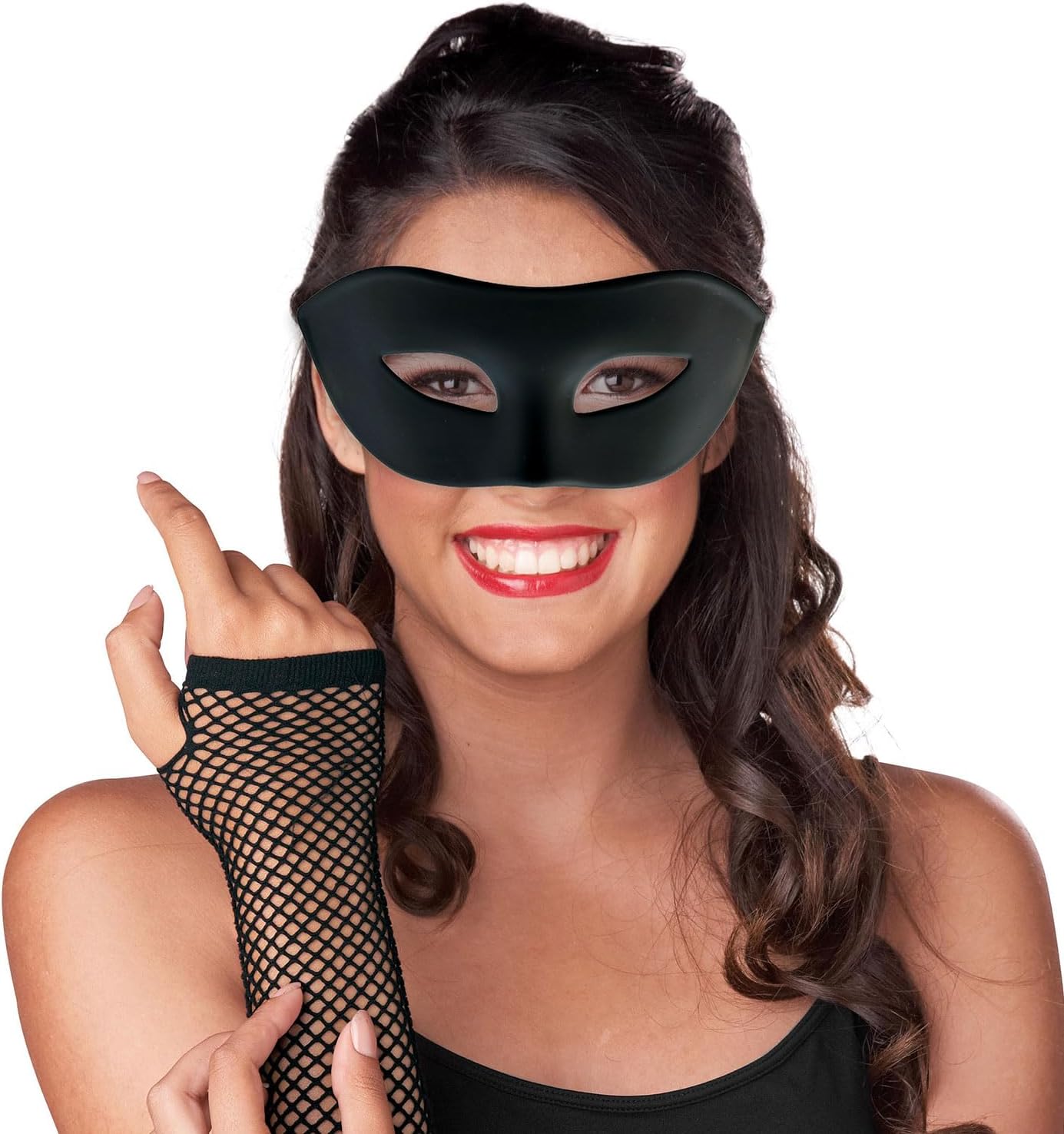 Men's Masquerade Mask Half Face Mask for Ball Proms and Halloween - Image 3