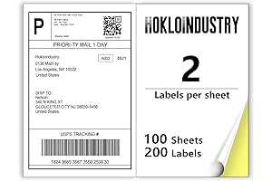 Half Sheet Labels: The Hassle-Free Solution for Shipping