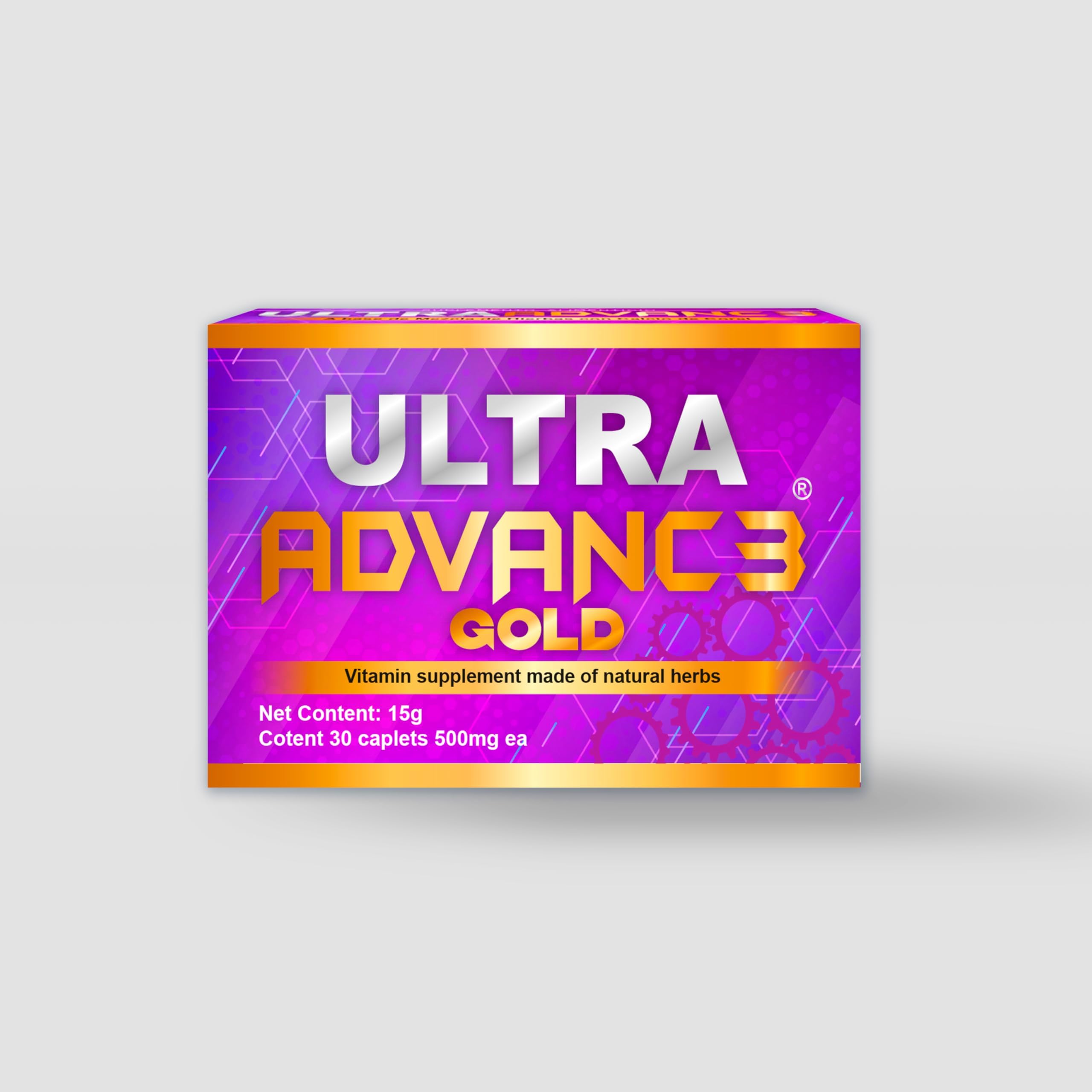 - Ultra-Advance-Gold Natural Supplement for Joint Support, 1 box, 30 count, Original Mexican Import