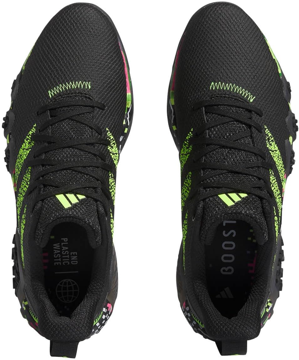 adidas Mens Codechaos 22 Spikeless Golf Shoes - Image 3