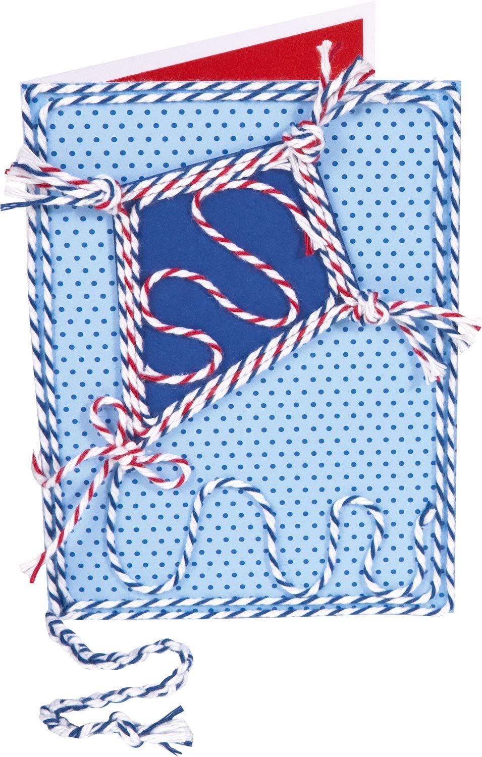 Sznurek dwukolorowy 20 m 5 kolorów Twin-Mix