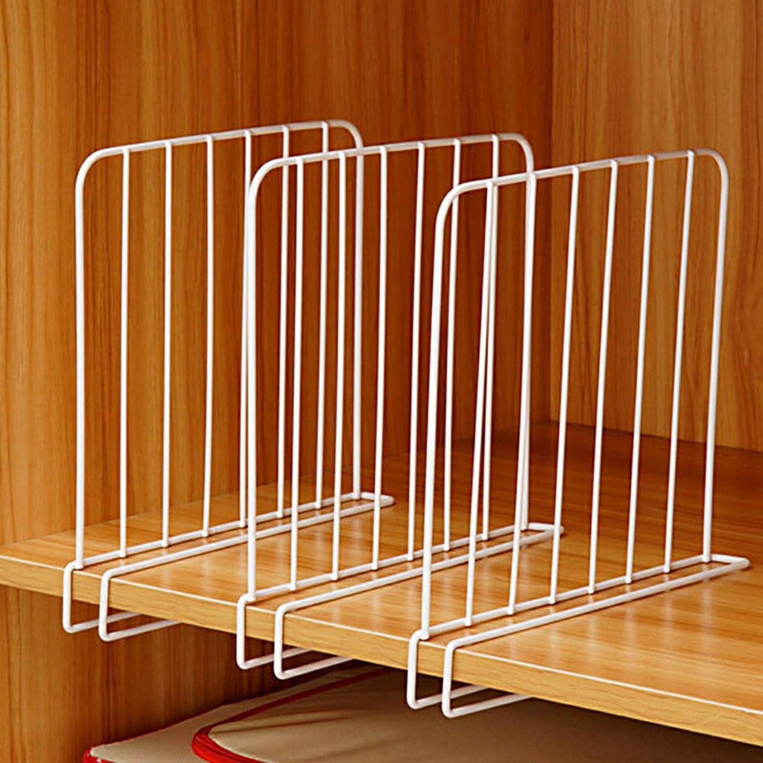 MOVKZACV Shelf Dividers for the Wardrobe,Shelf Dividers,Shelving System