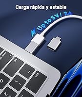Vista 7 de Adaptador de USB C a USB