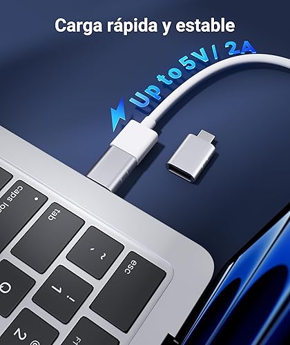 Miniatura 7 de Adaptador de USB C a USB