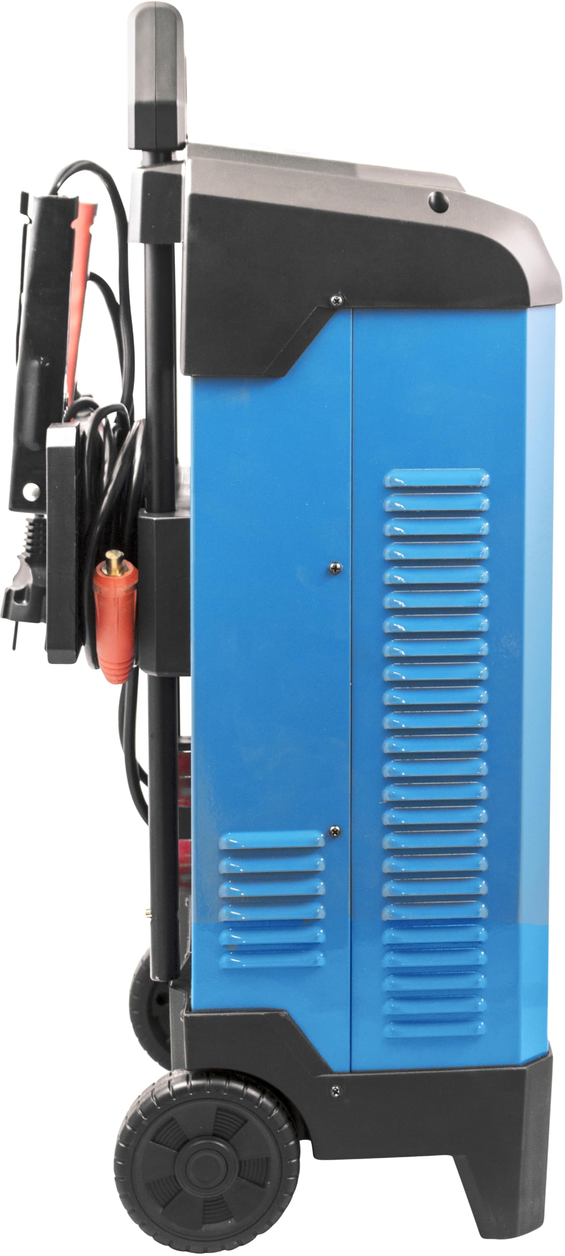 Güde Batterielader Digital GDB 24V/12V-250 (Inverter KFZ-Ladegerät, für 12V/24V Batterien, 20-550 Ah, LED-Anzeige, Starthilfefunktion, Rettungsfunktion, Erhaltungsladegerät, vollautomatisch, 2 Rollen)