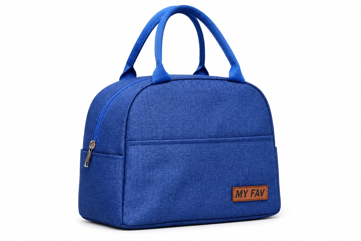 Large Insulated Lunch Bag - Hot & Cold Food Carrier -9