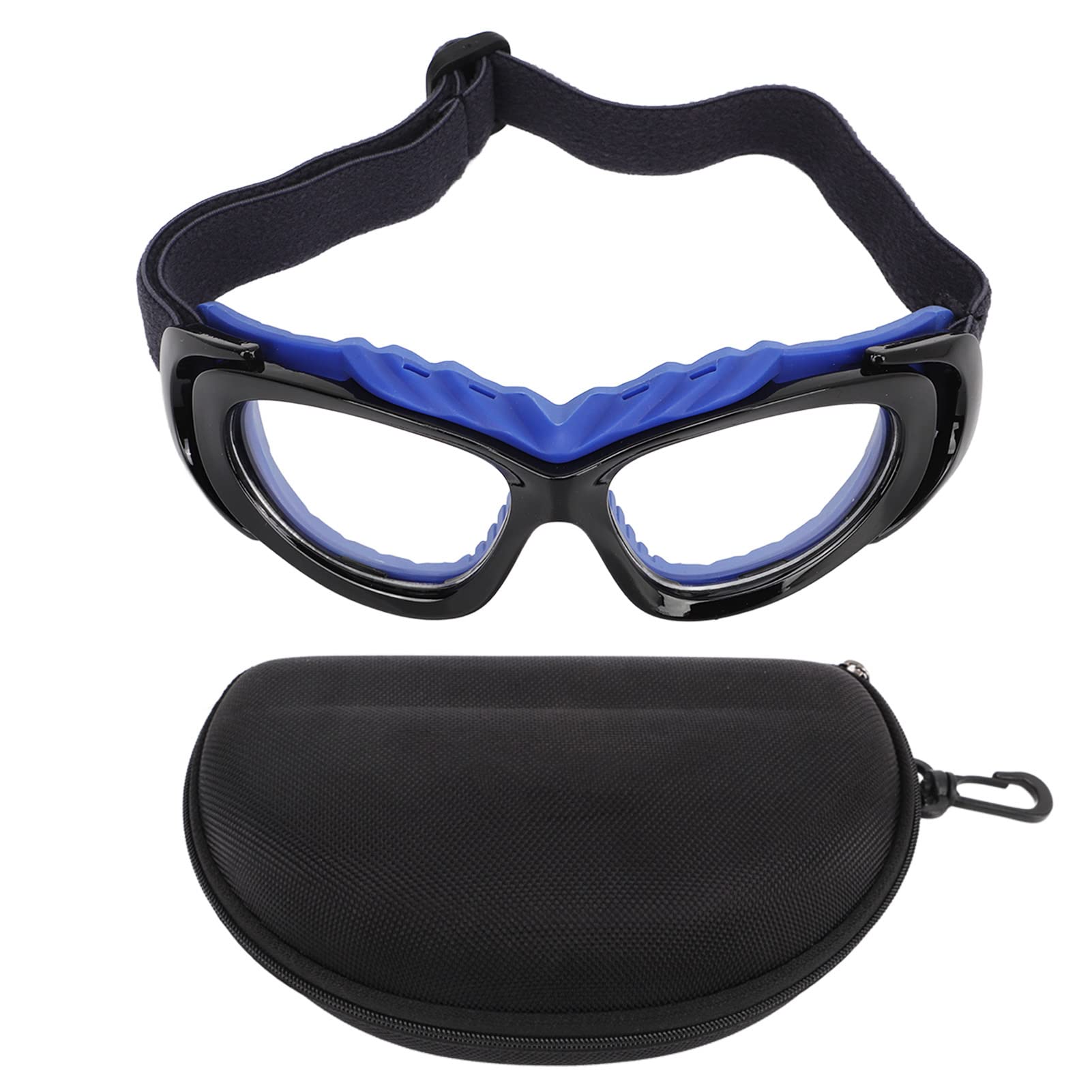 Alomejor Occhiali Sportivi Occhiali da Basket Calcio Calcio Occhiali da Golf Occhiali Protettivi Sportivi per Uomo Donna